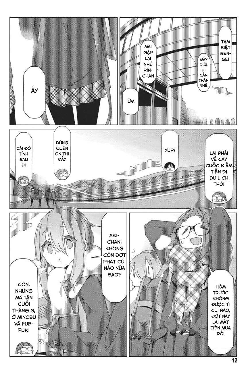 Yurucamp Chapter 41 - Trang 2