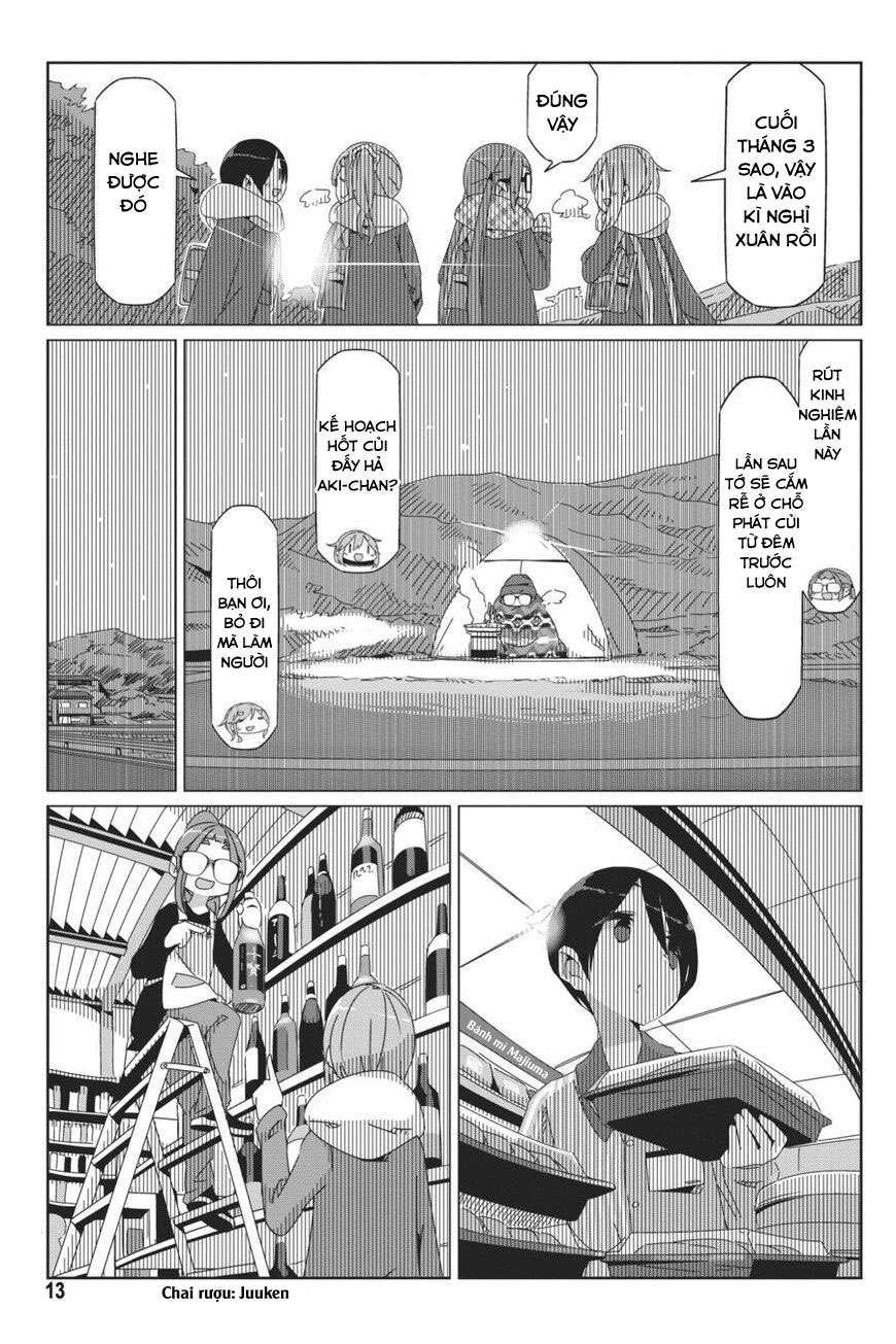 Yurucamp Chapter 41 - Trang 2