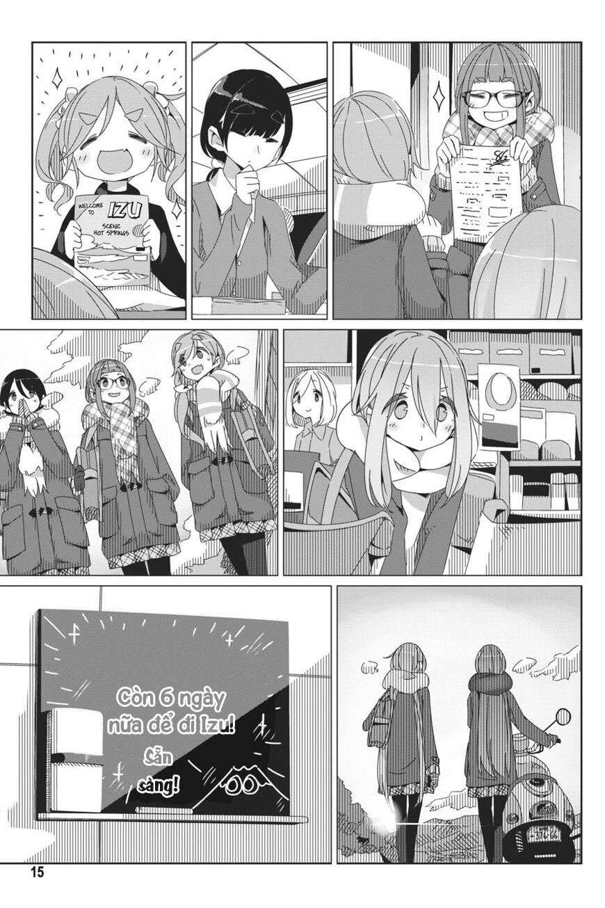 Yurucamp Chapter 41 - Trang 2