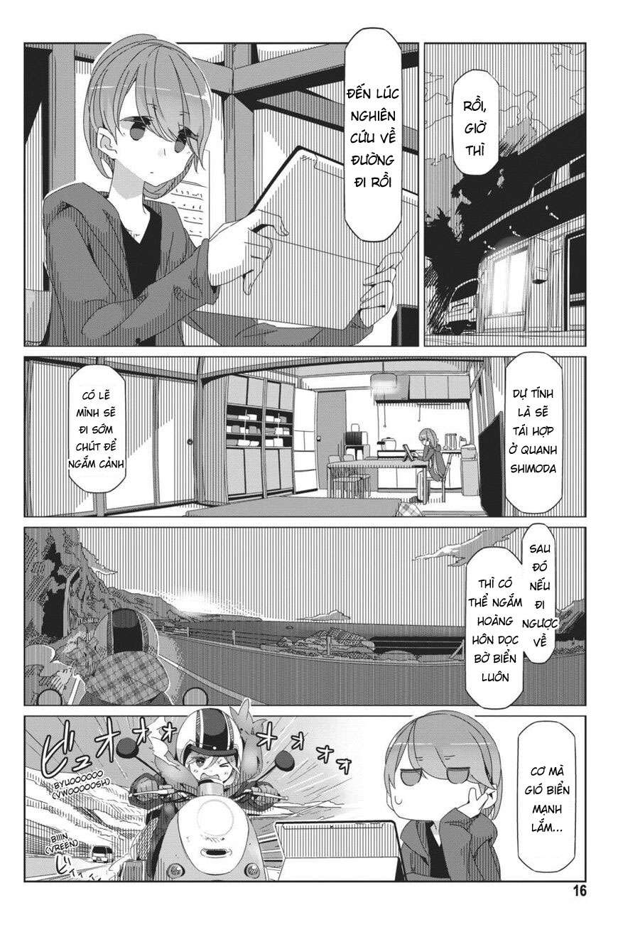 Yurucamp Chapter 41 - Trang 2