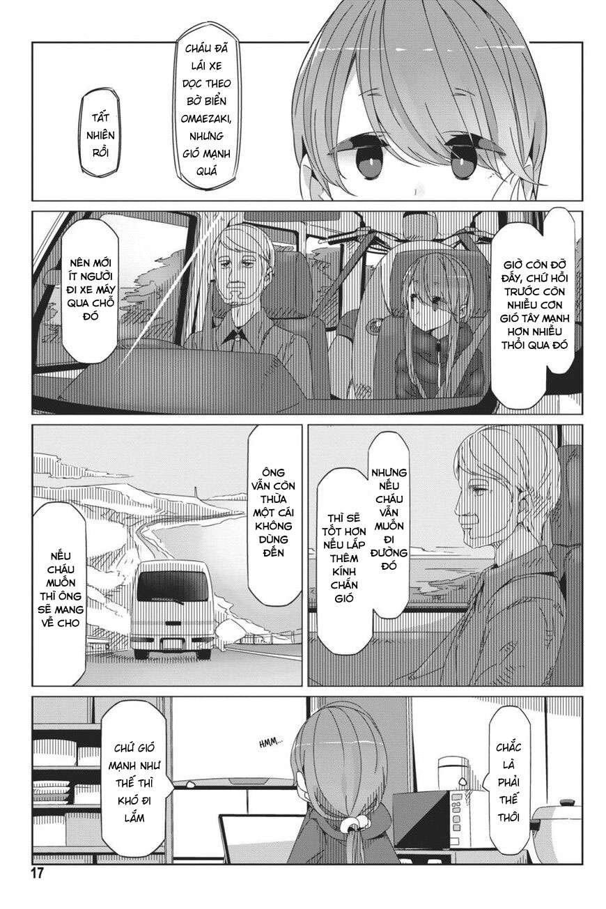 Yurucamp Chapter 41 - Trang 2