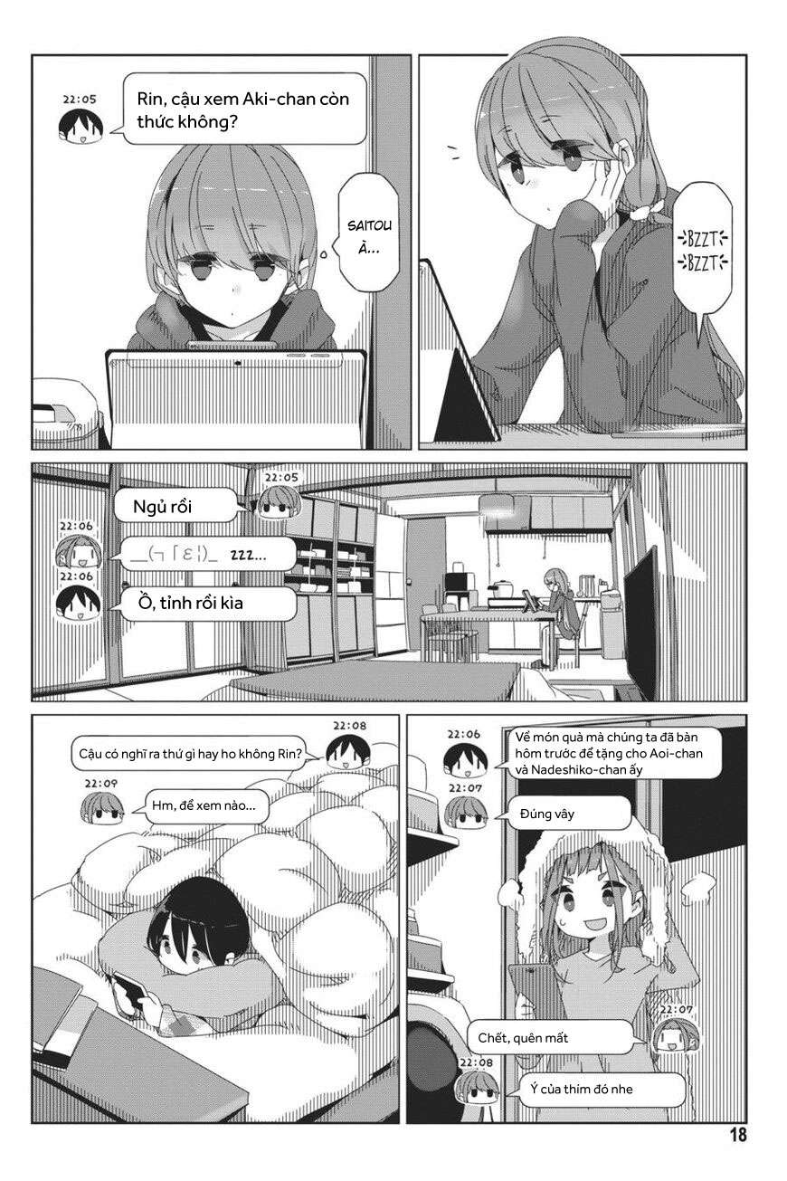 Yurucamp Chapter 41 - Trang 2