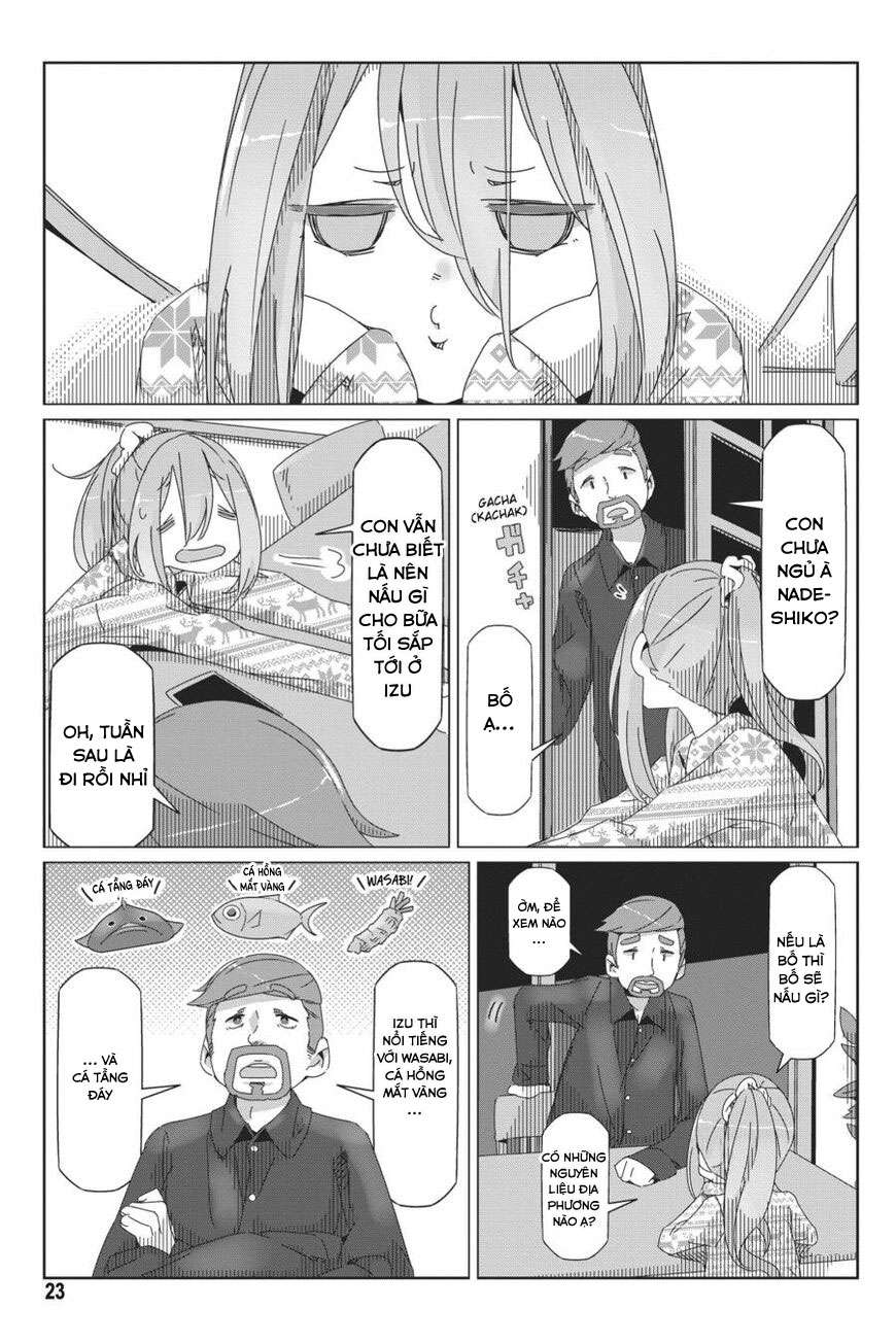 Yurucamp Chapter 41 - Trang 2