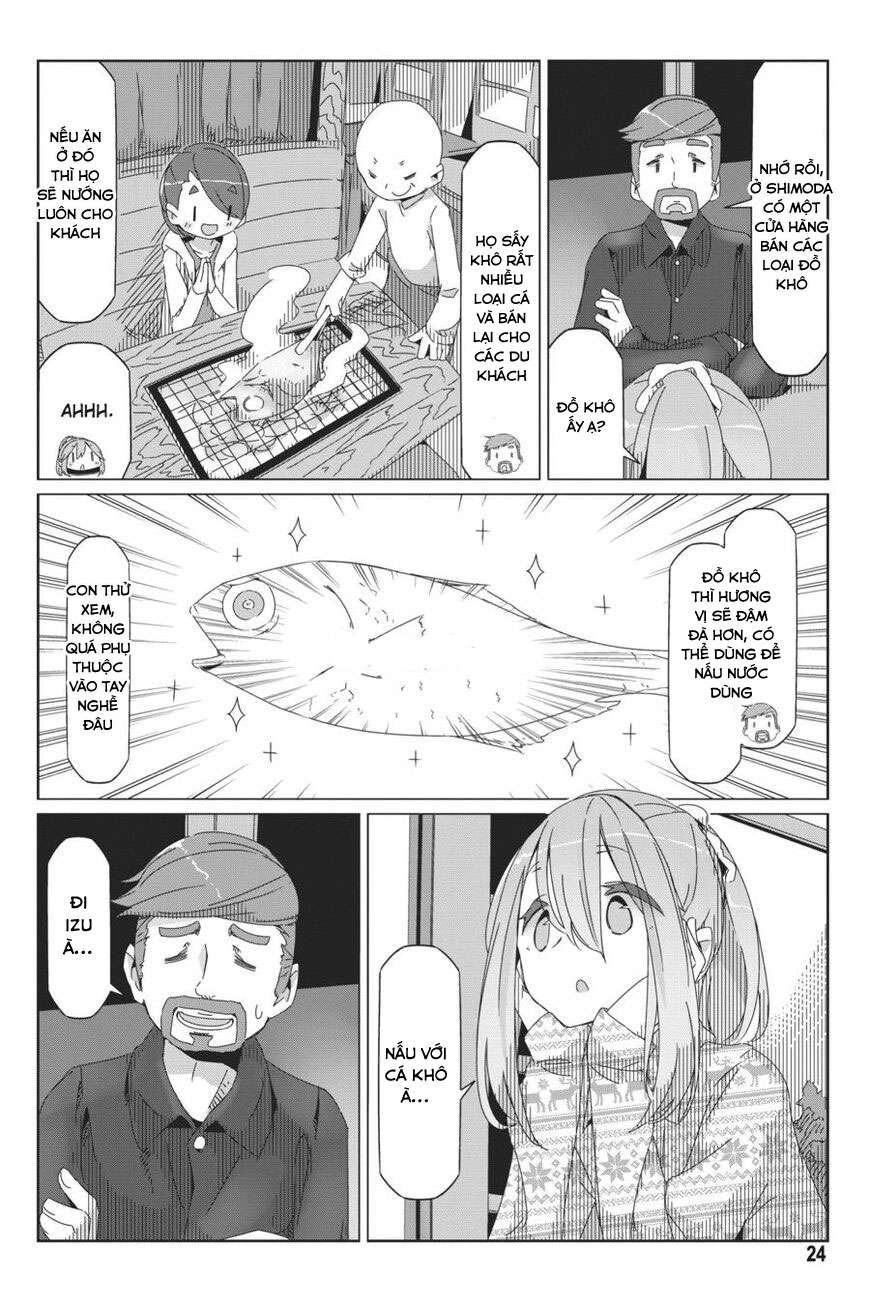 Yurucamp Chapter 41 - Trang 2