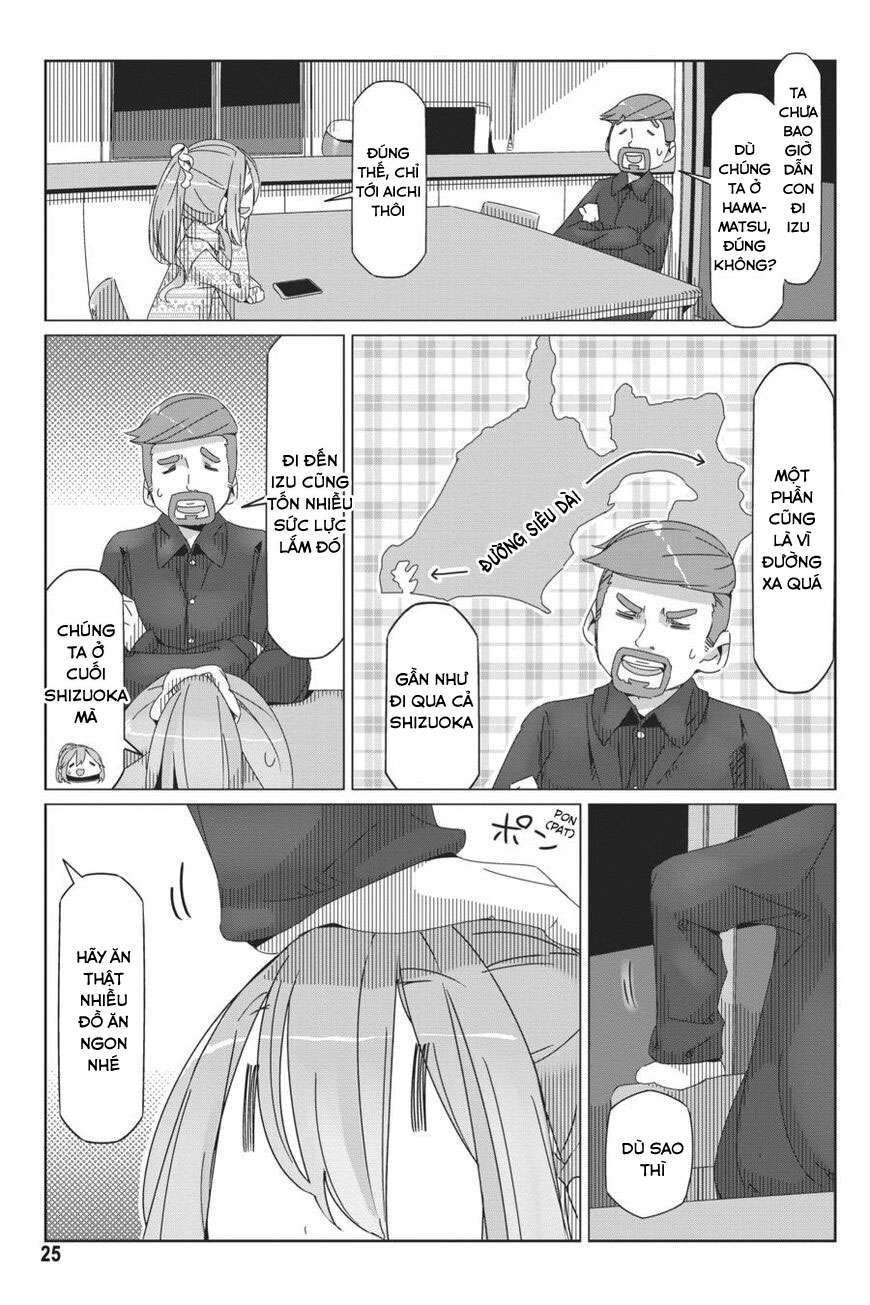 Yurucamp Chapter 41 - Trang 2