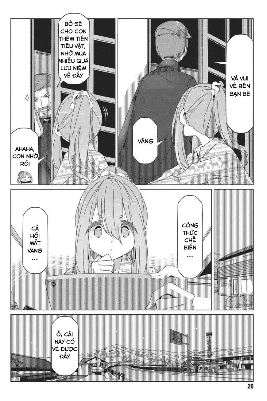 Yurucamp Chapter 41 - Trang 2