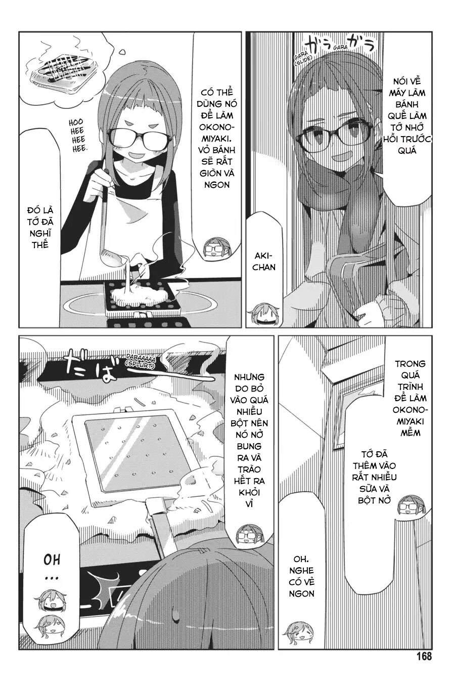 Yurucamp Chapter 40.5 - Trang 2