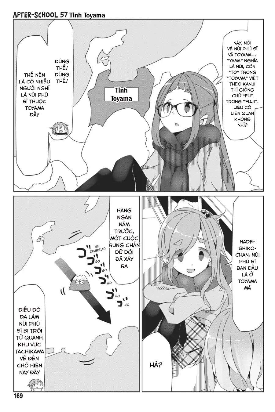 Yurucamp Chapter 40.5 - Trang 2