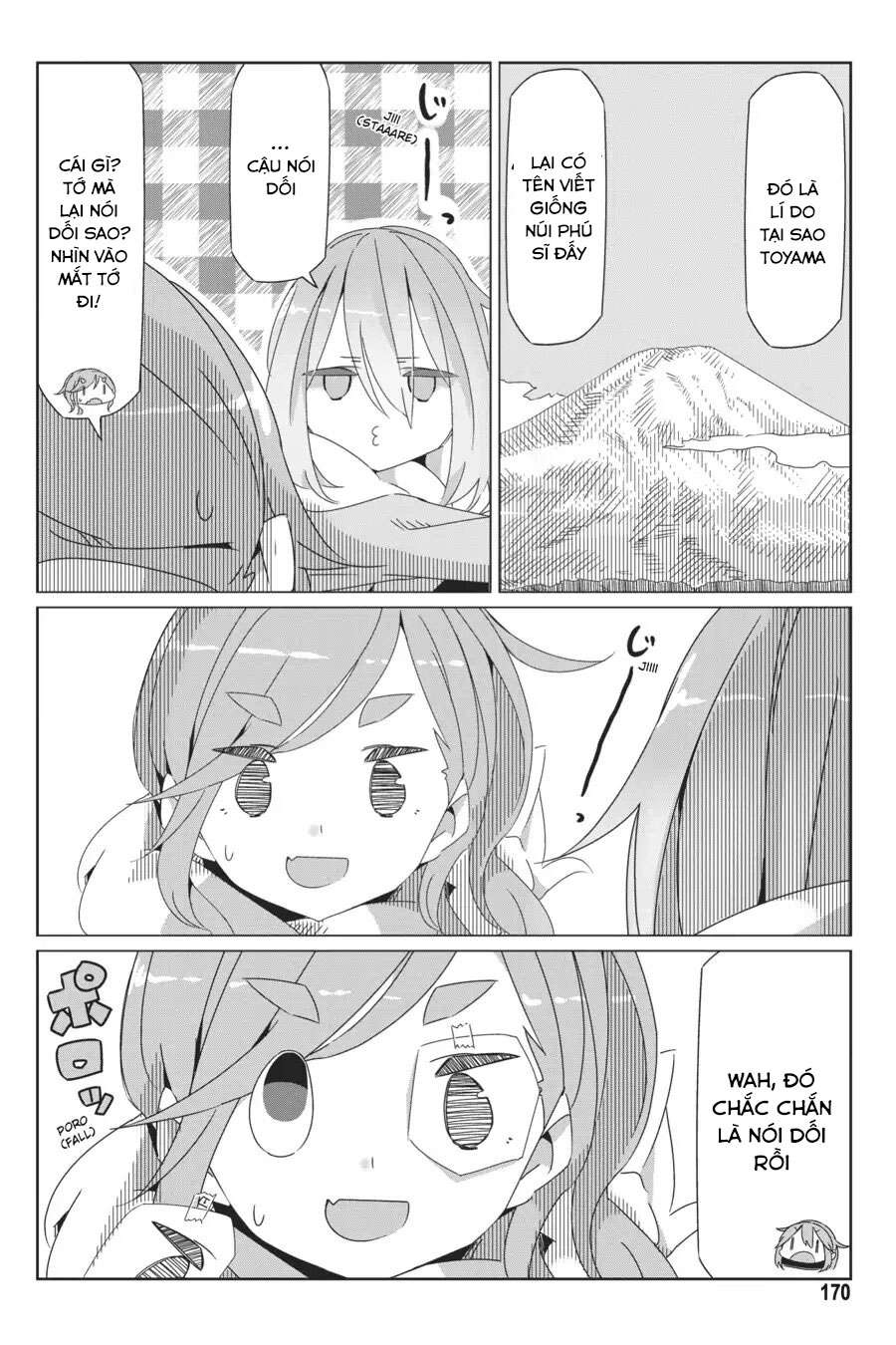 Yurucamp Chapter 40.5 - Trang 2