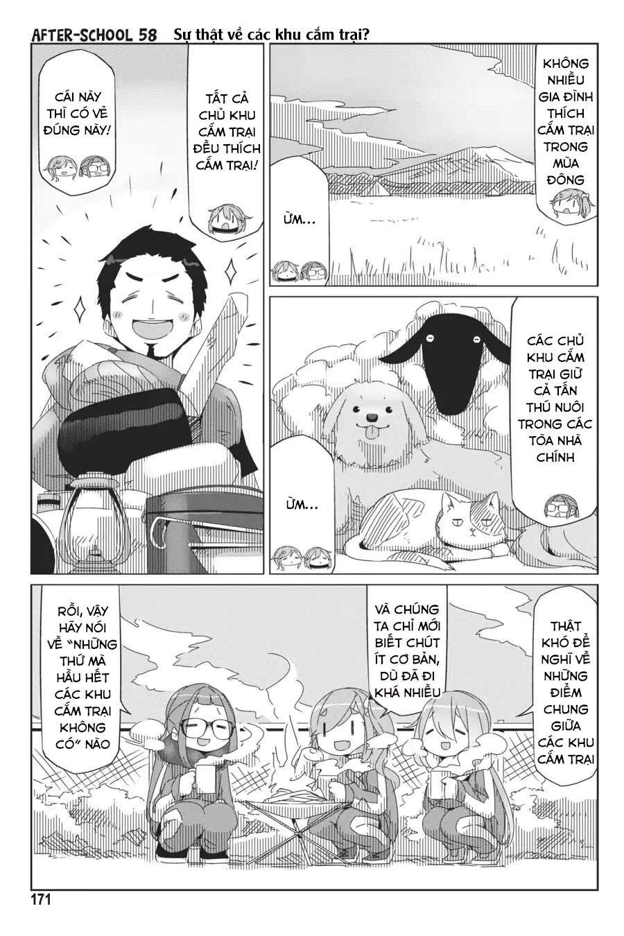 Yurucamp Chapter 40.5 - Trang 2