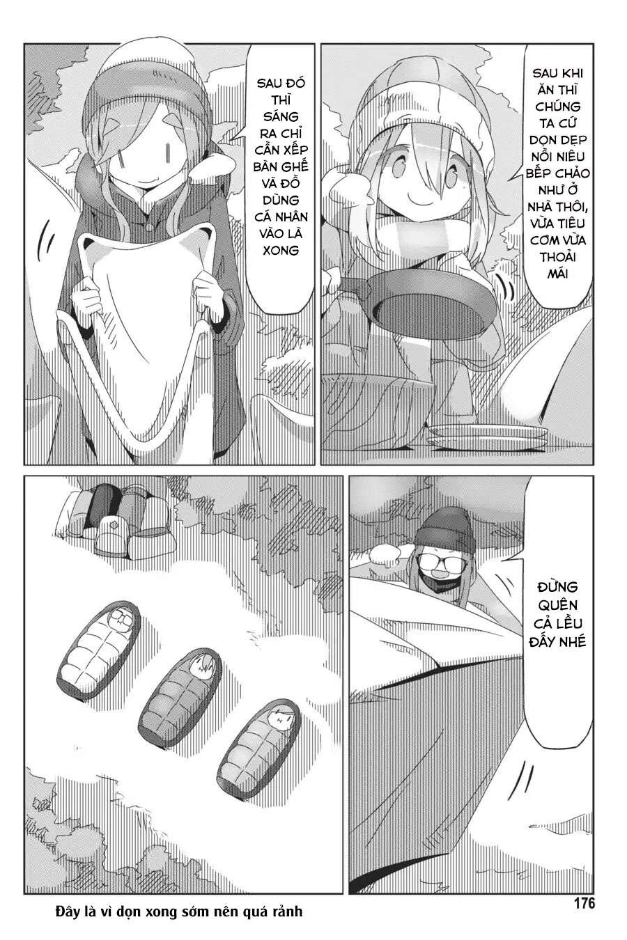 Yurucamp Chapter 40.5 - Trang 2