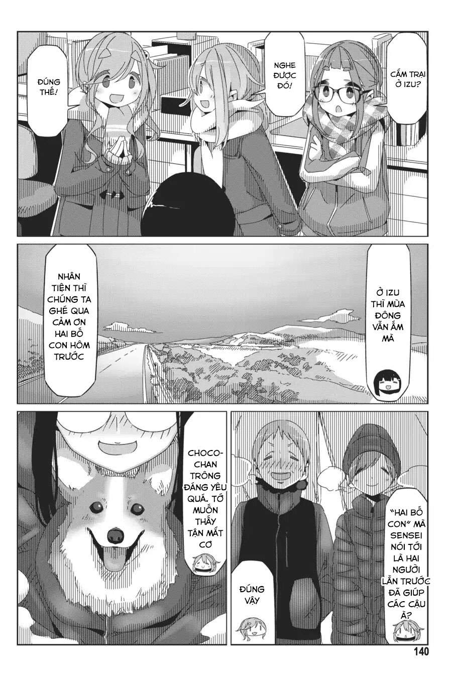 Yurucamp Chapter 40 - Trang 2