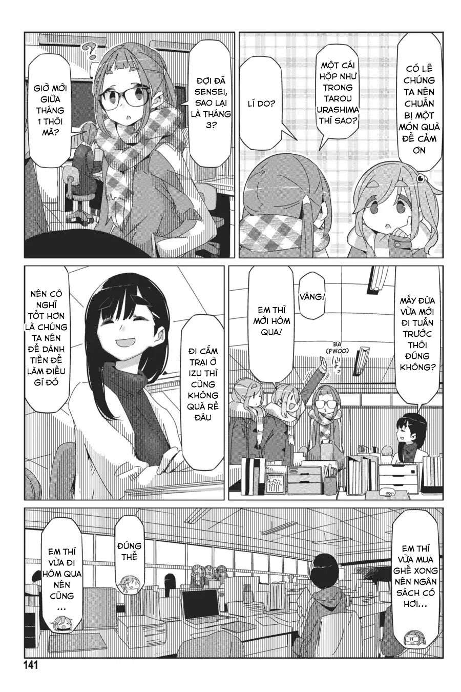 Yurucamp Chapter 40 - Trang 2