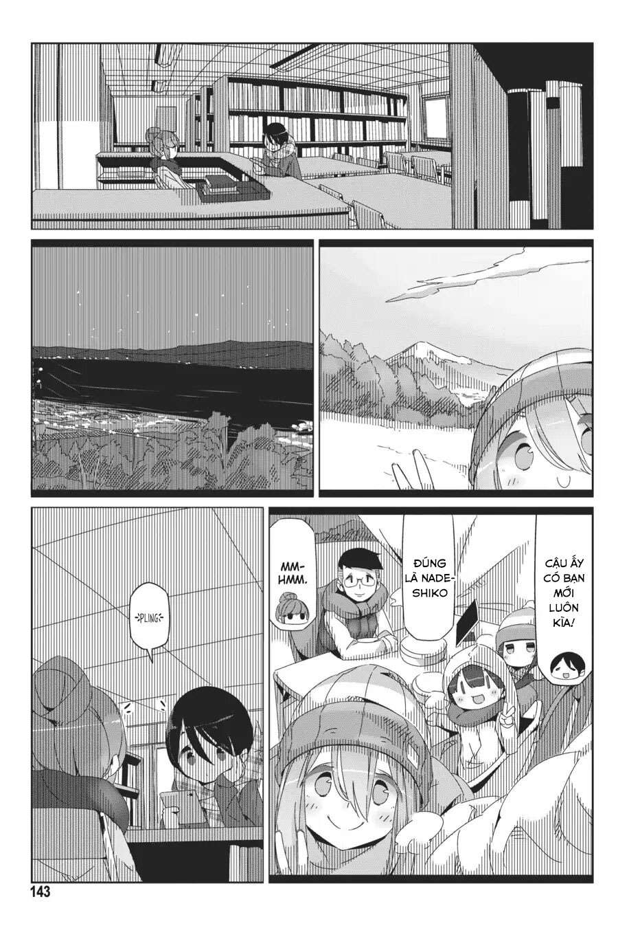 Yurucamp Chapter 40 - Trang 2