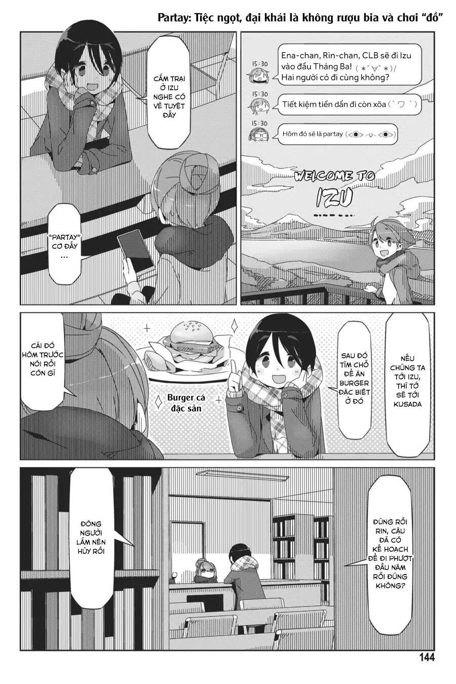 Yurucamp Chapter 40 - Trang 2