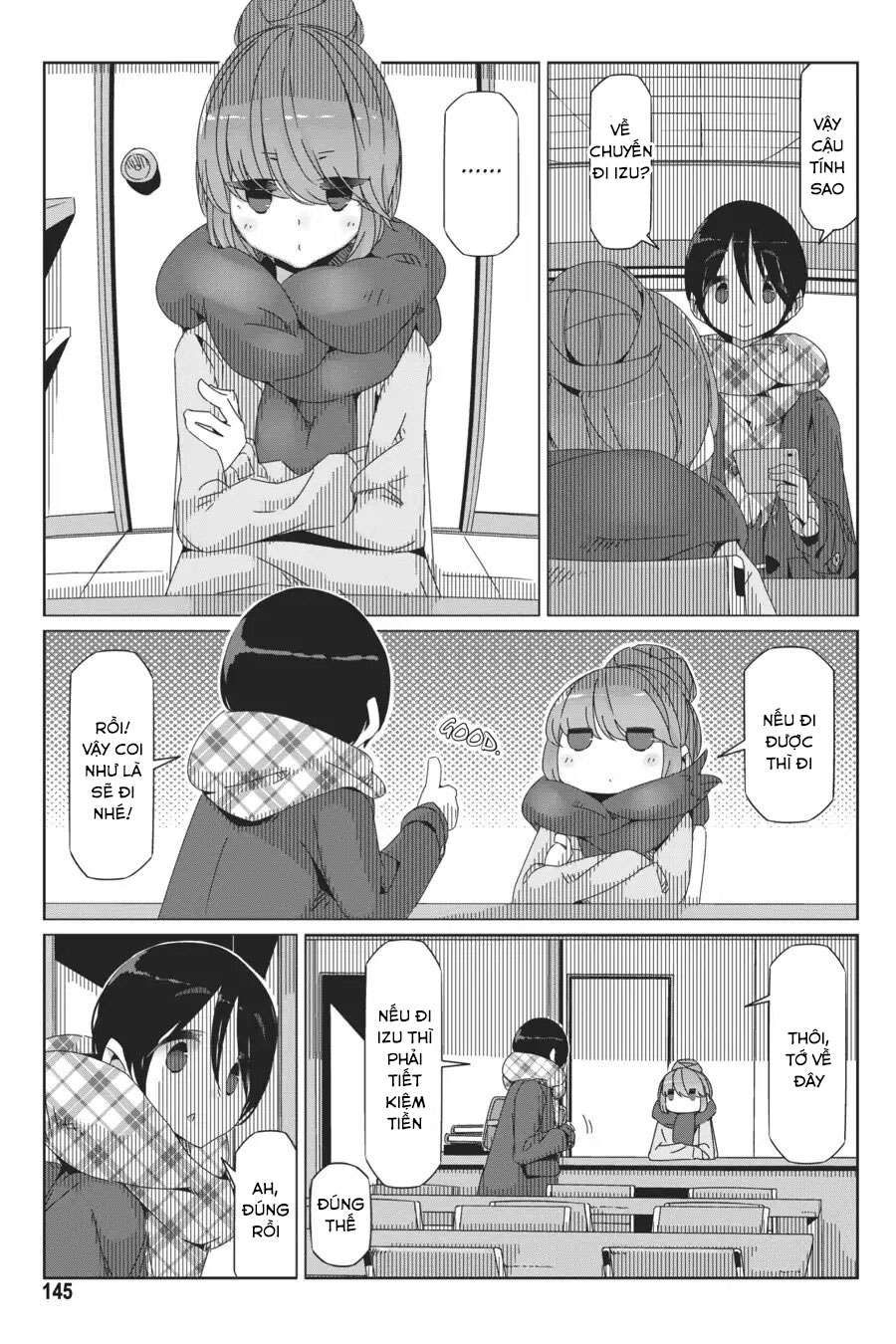 Yurucamp Chapter 40 - Trang 2