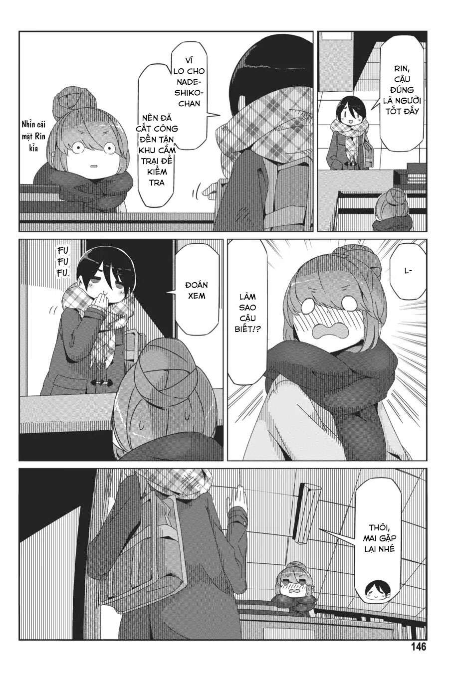 Yurucamp Chapter 40 - Trang 2