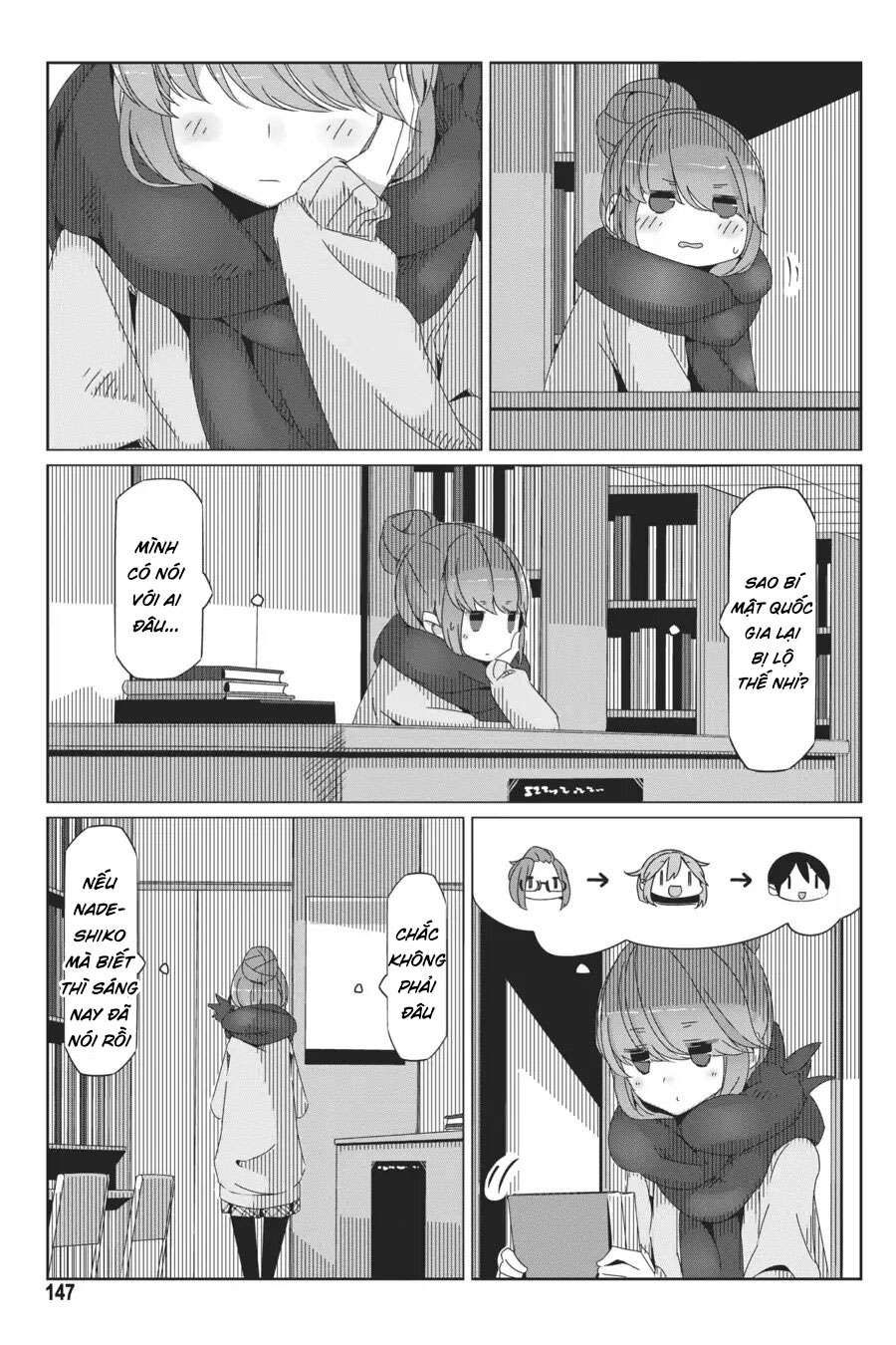 Yurucamp Chapter 40 - Trang 2