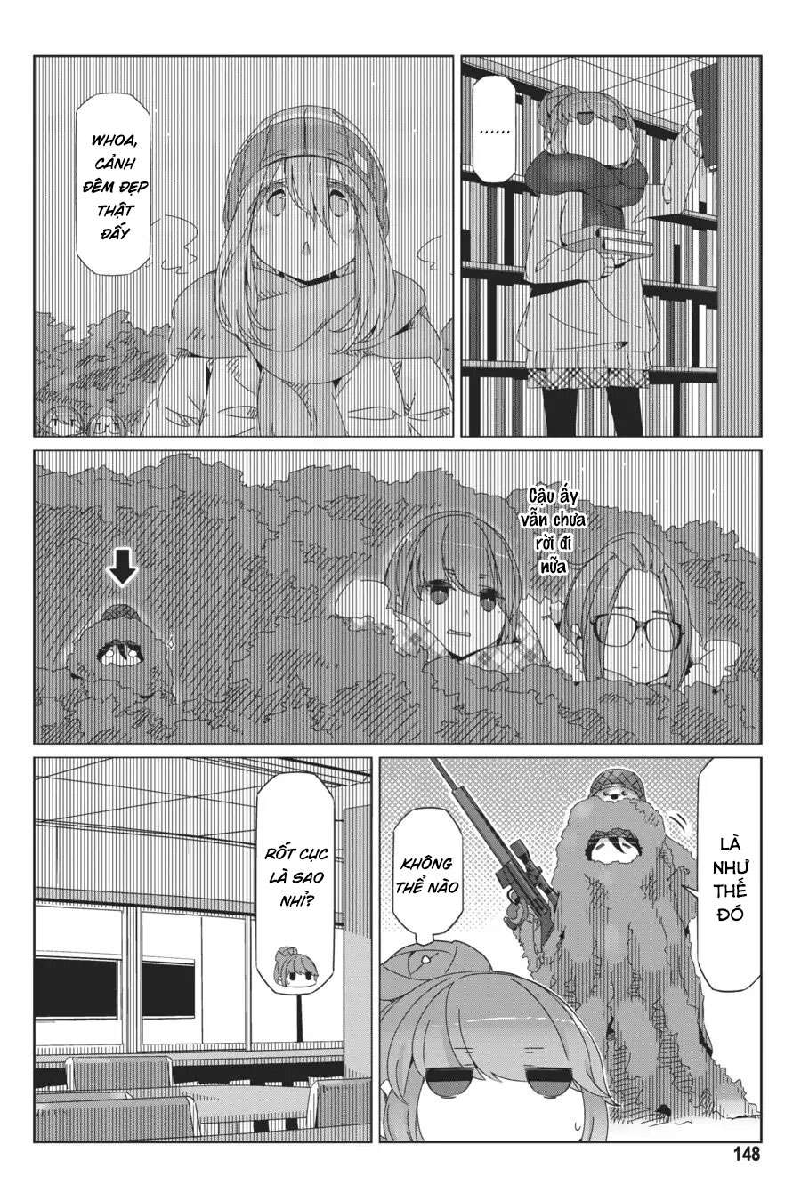 Yurucamp Chapter 40 - Trang 2