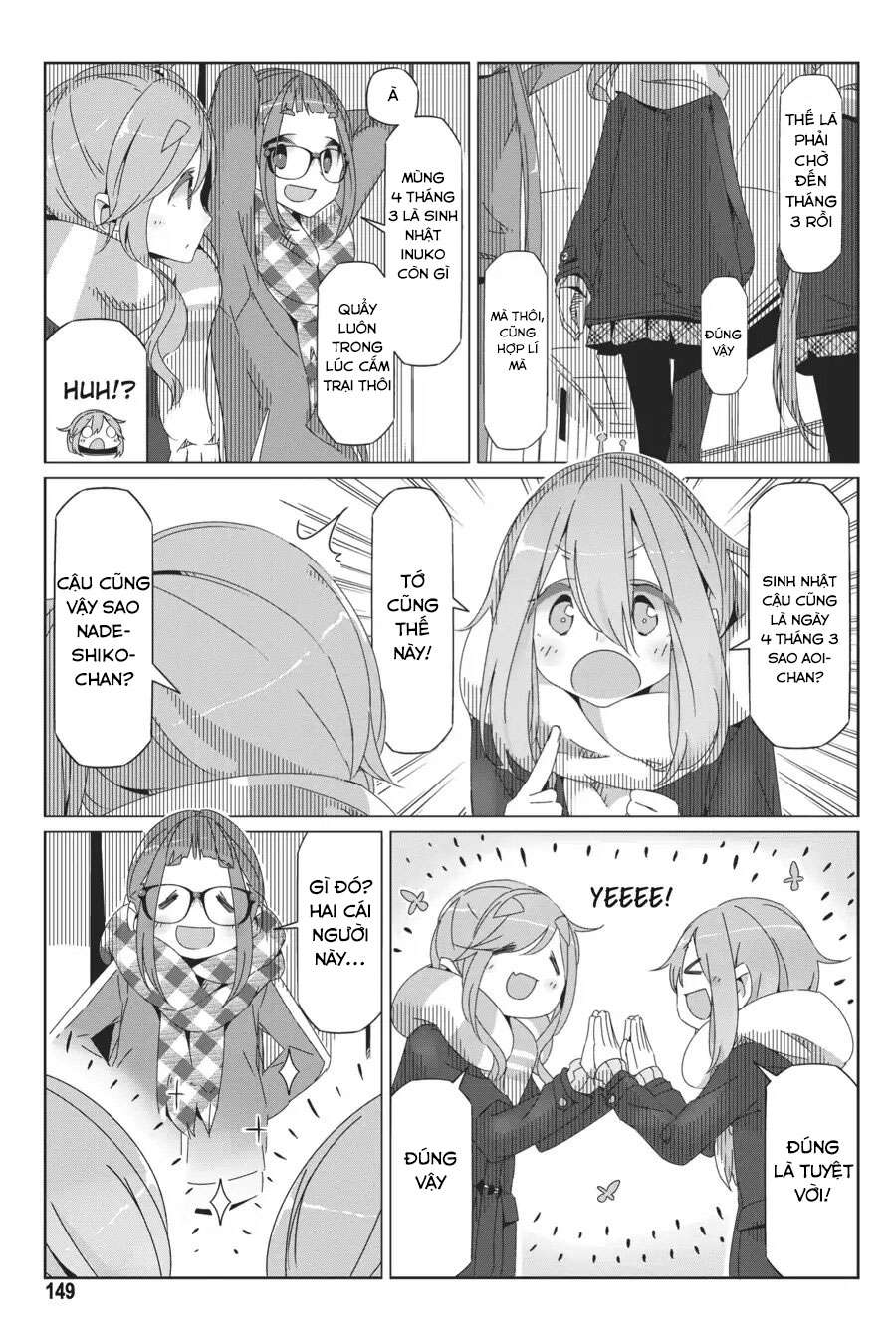 Yurucamp Chapter 40 - Trang 2