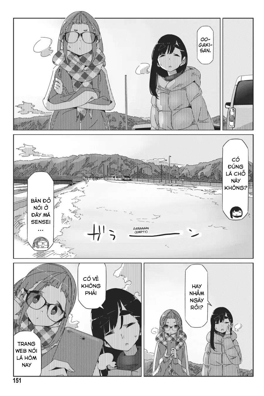 Yurucamp Chapter 40 - Trang 2