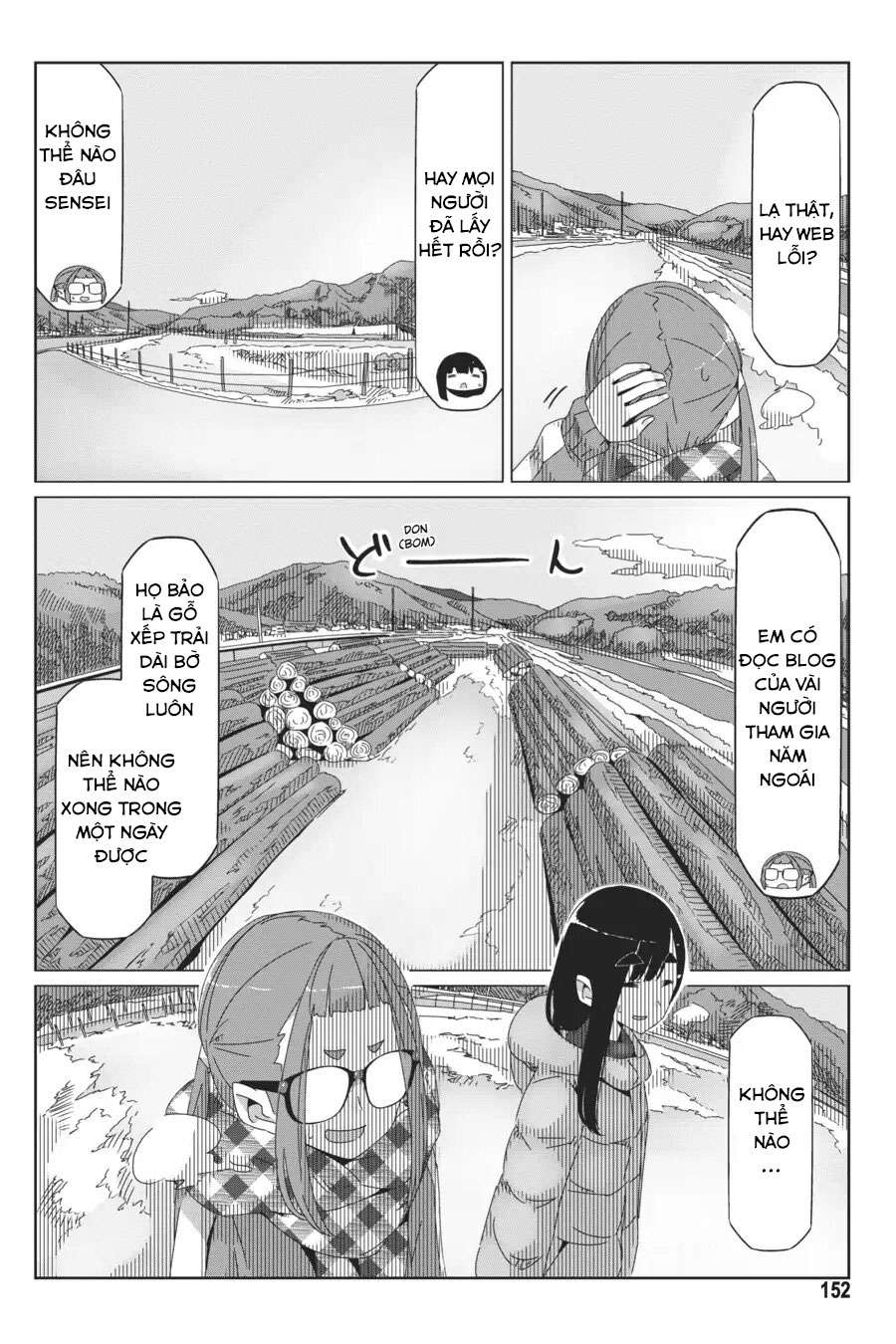 Yurucamp Chapter 40 - Trang 2