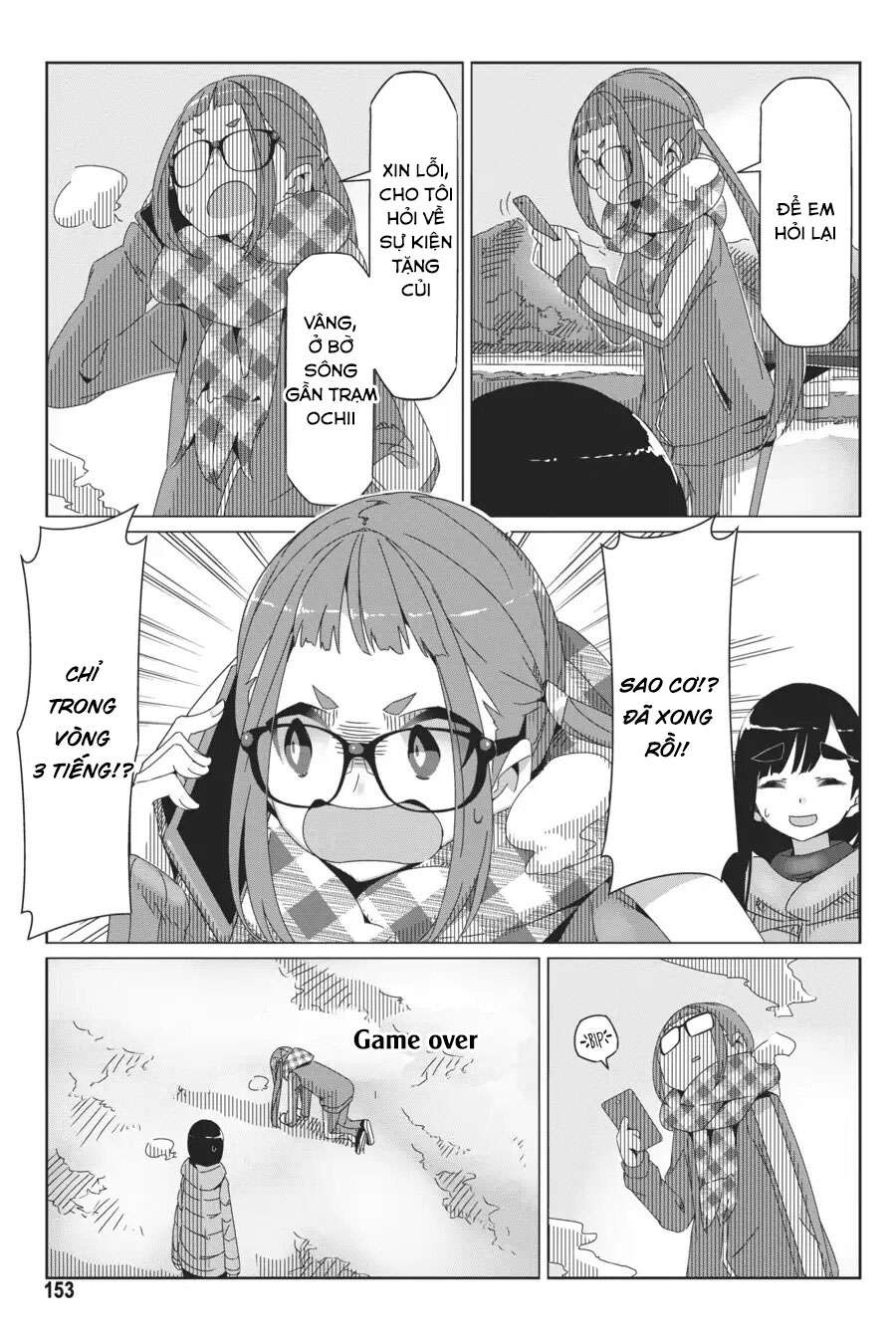 Yurucamp Chapter 40 - Trang 2