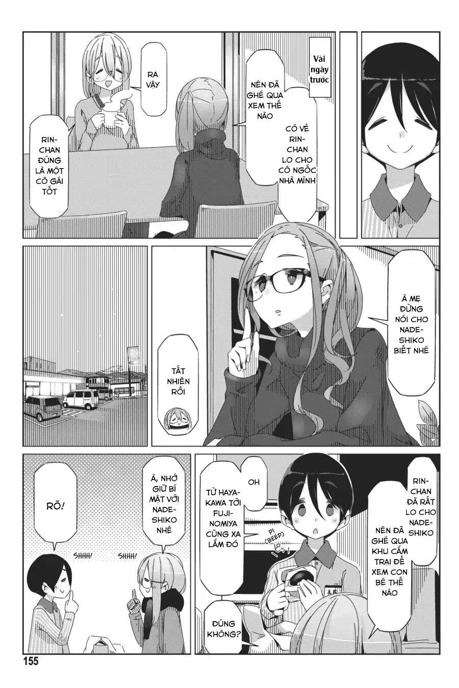 Yurucamp Chapter 40 - Trang 2