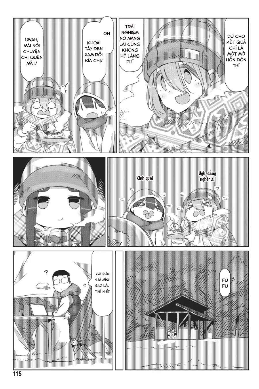 Yurucamp Chapter 39 - Trang 2