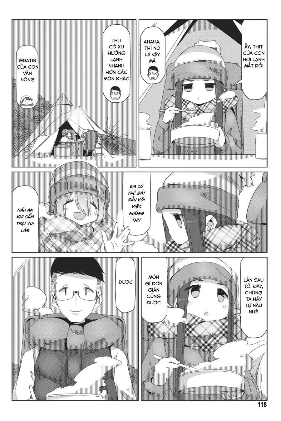 Yurucamp Chapter 39 - Trang 2