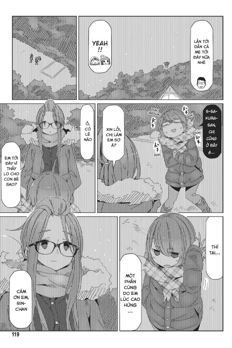 Yurucamp Chapter 39 - Trang 2