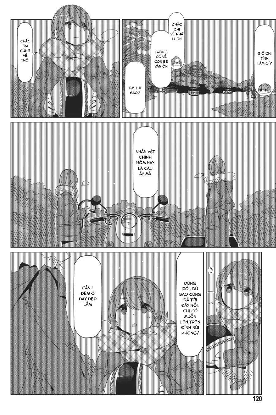 Yurucamp Chapter 39 - Trang 2