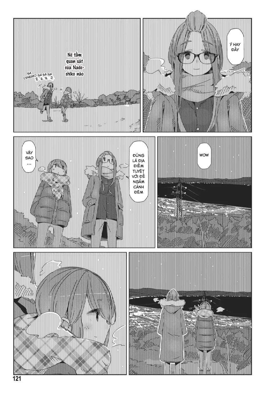 Yurucamp Chapter 39 - Trang 2