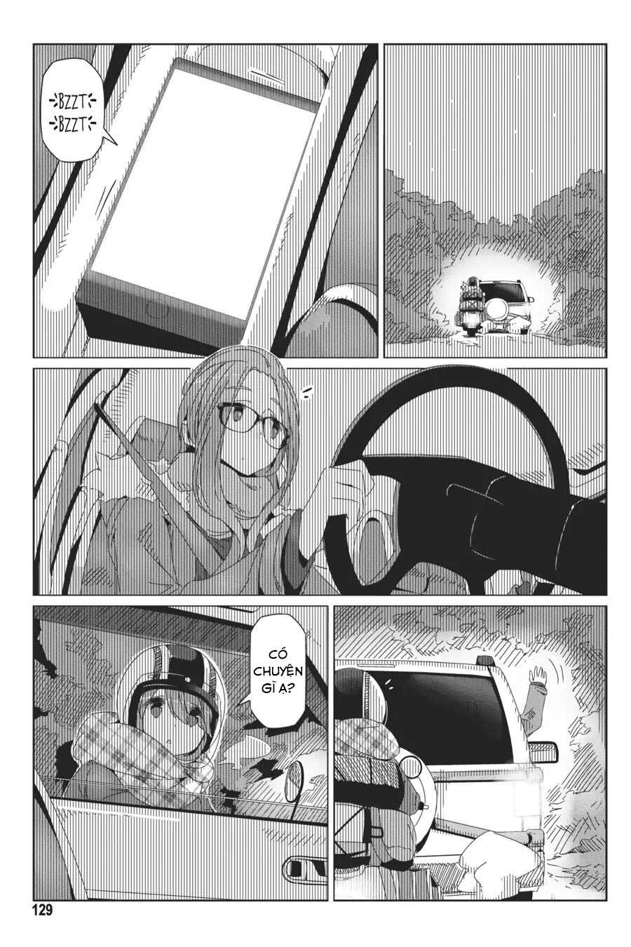 Yurucamp Chapter 39 - Trang 2