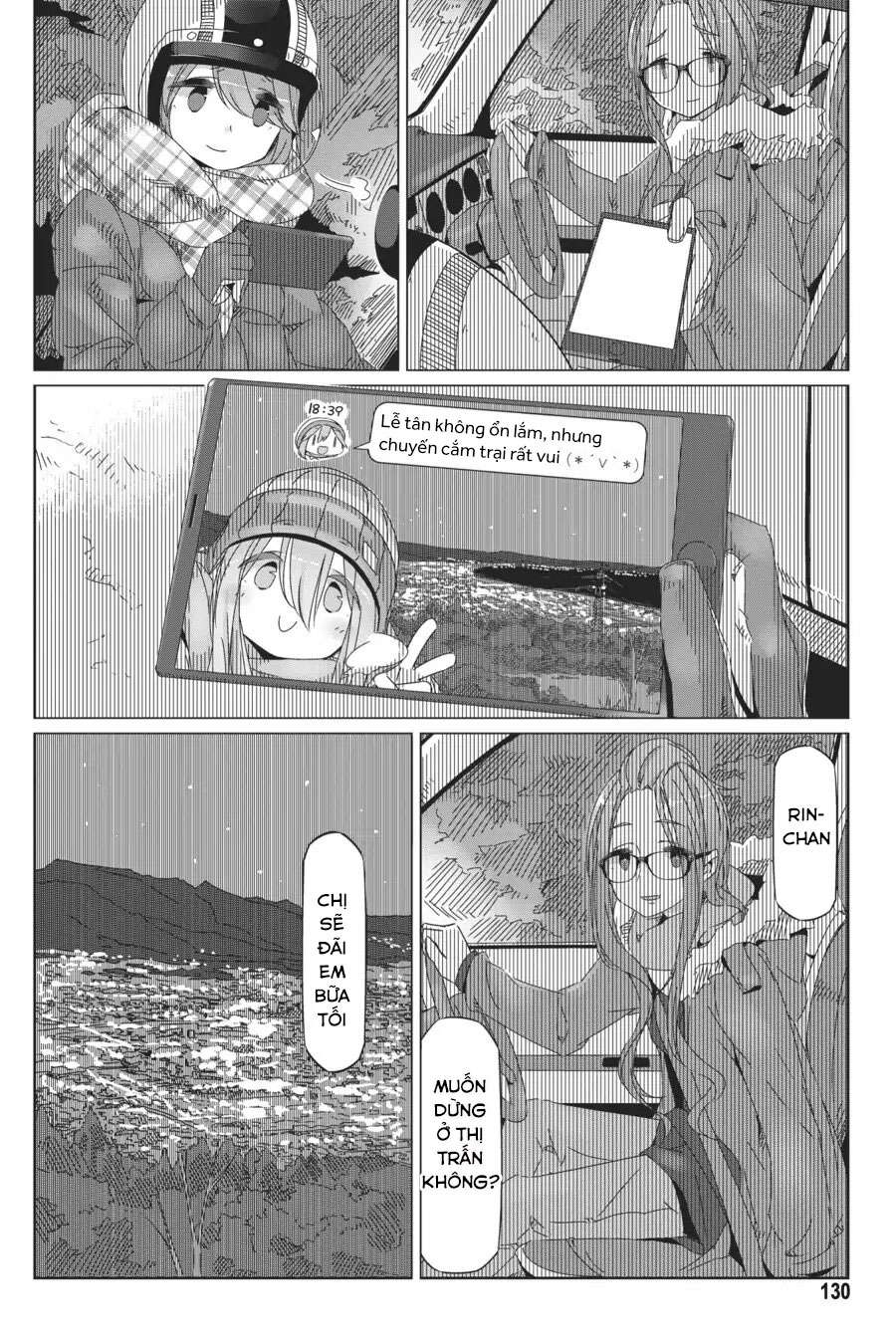 Yurucamp Chapter 39 - Trang 2