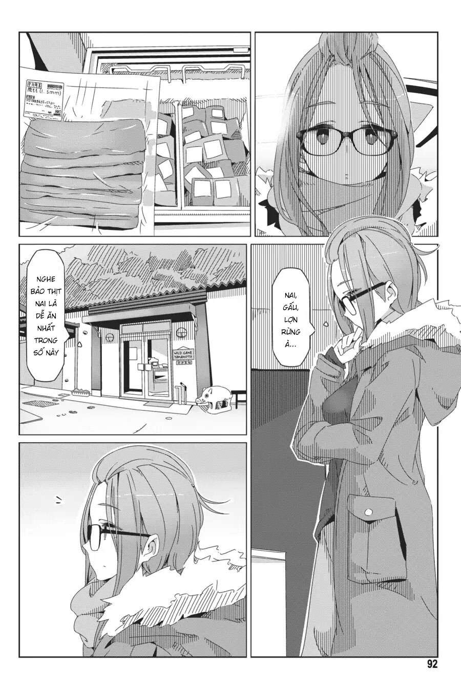 Yurucamp Chapter 38 - Trang 2