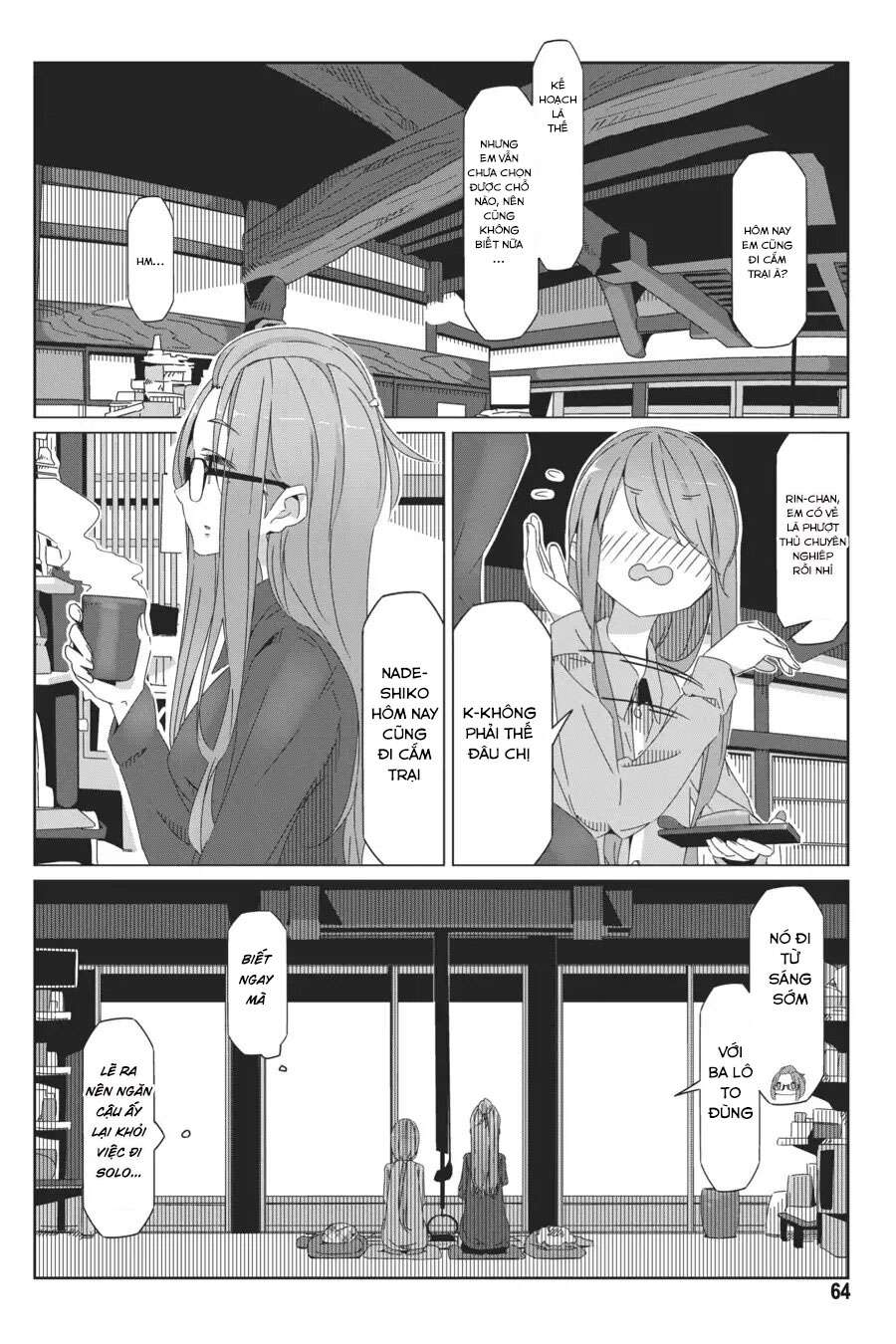 Yurucamp Chapter 37 - Trang 2