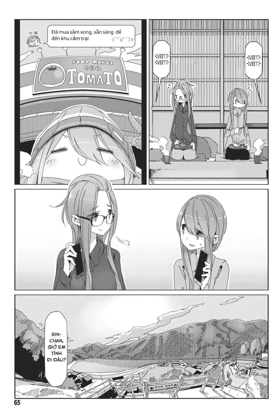 Yurucamp Chapter 37 - Trang 2