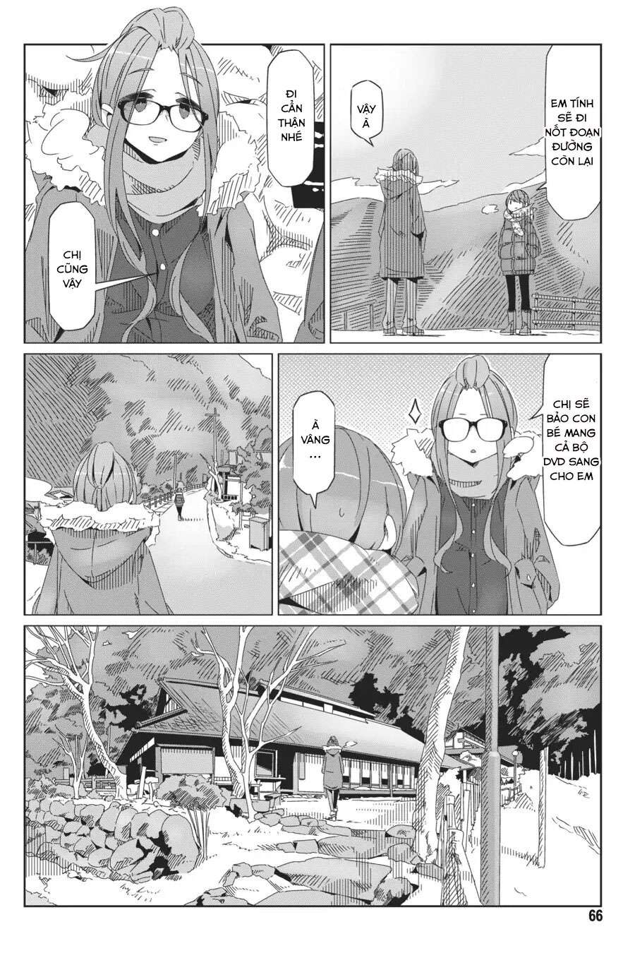 Yurucamp Chapter 37 - Trang 2