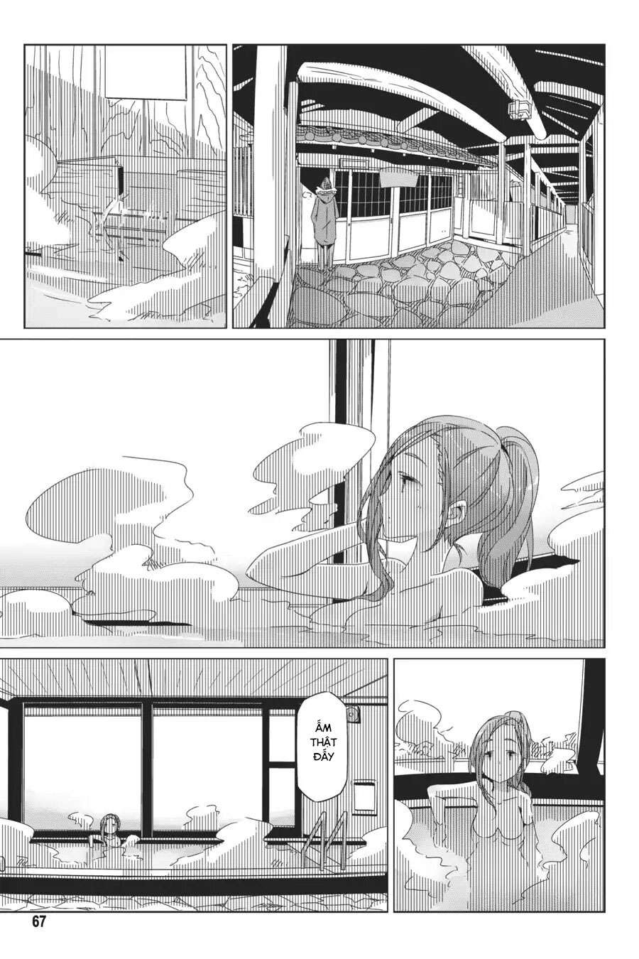 Yurucamp Chapter 37 - Trang 2