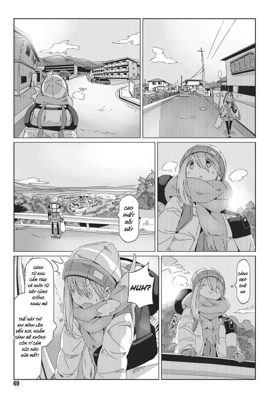 Yurucamp Chapter 37 - Trang 2