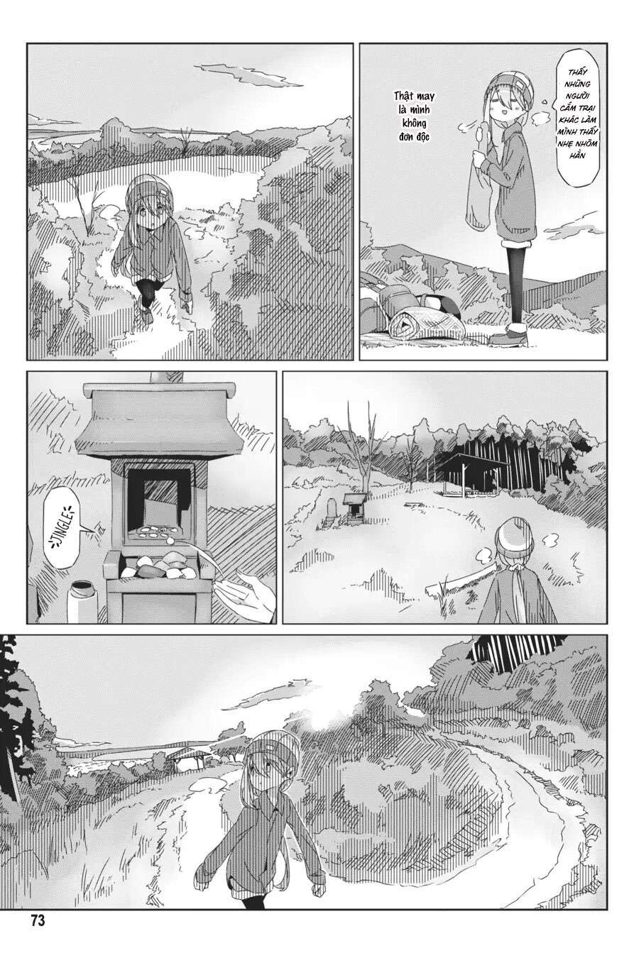 Yurucamp Chapter 37 - Trang 2