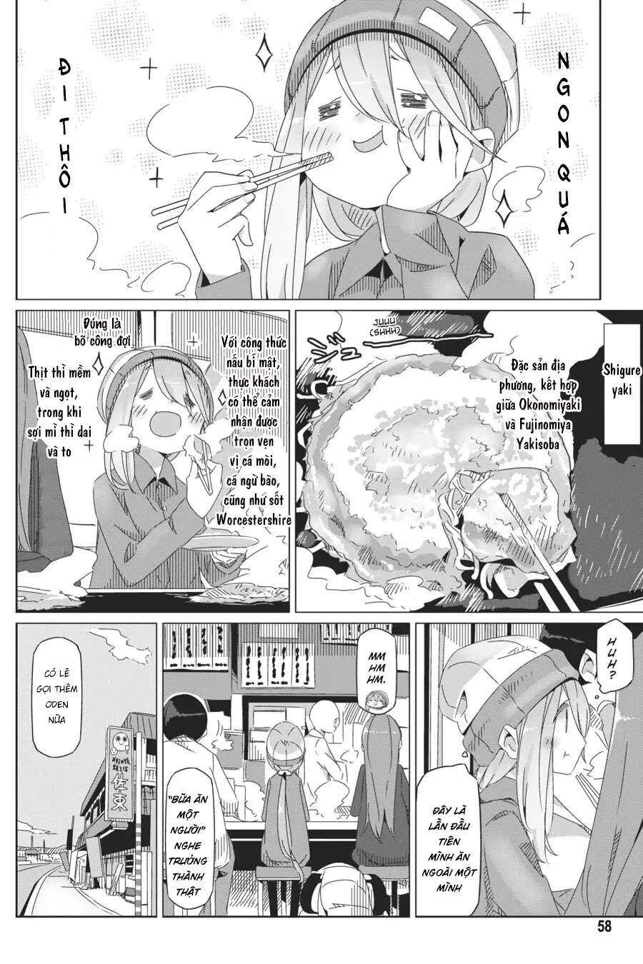 Yurucamp Chapter 37 - Trang 2