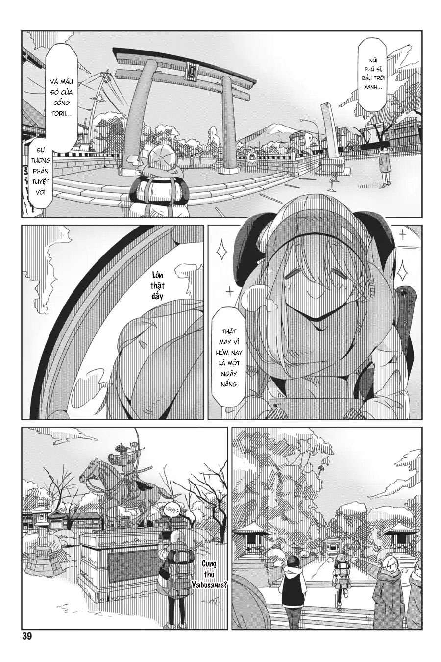 Yurucamp Chapter 36 - Trang 2