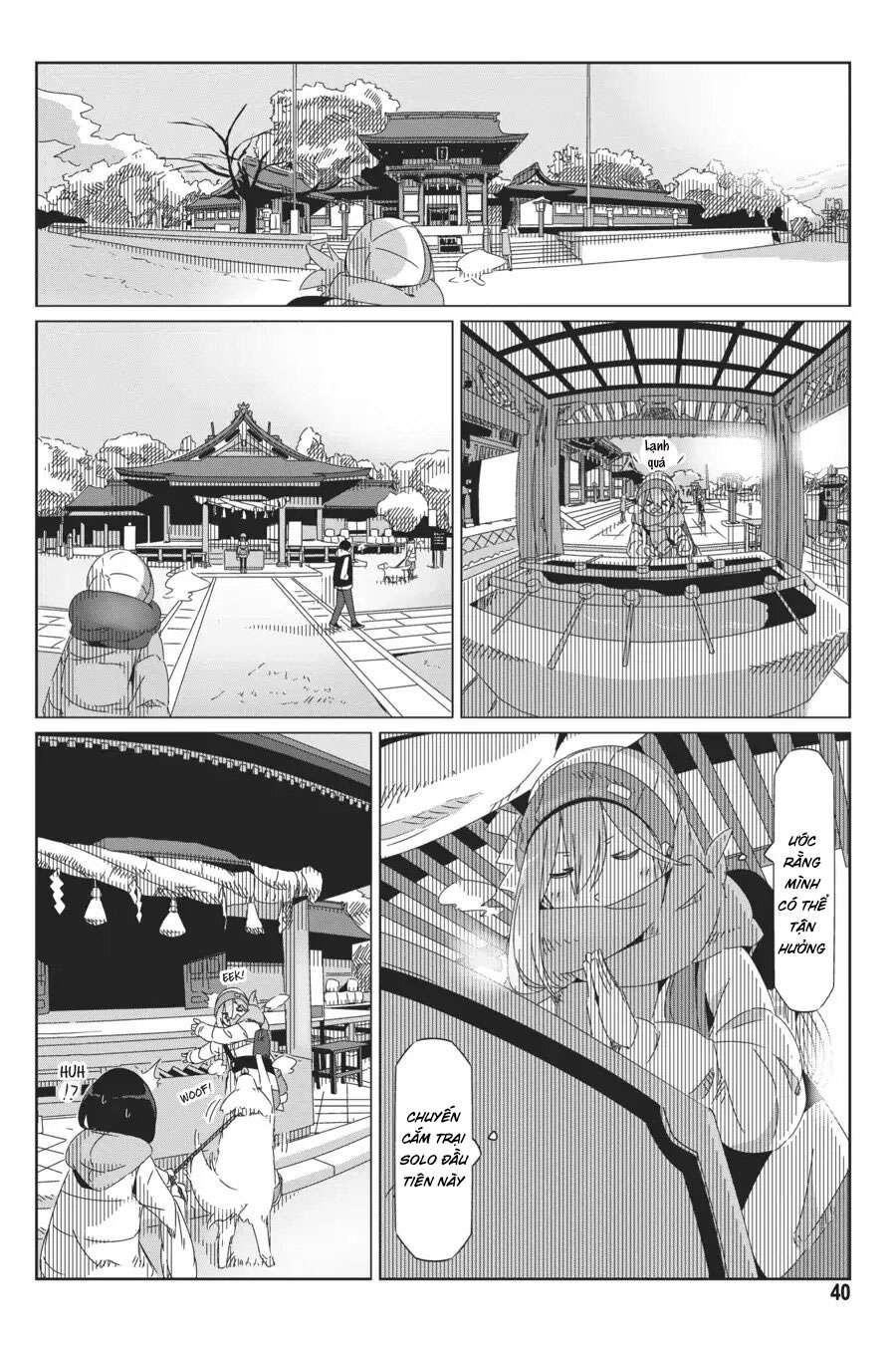 Yurucamp Chapter 36 - Trang 2