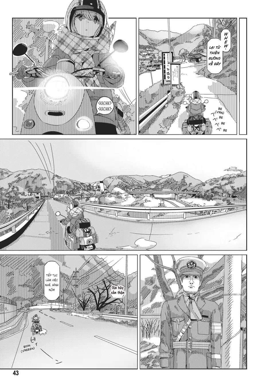 Yurucamp Chapter 36 - Trang 2