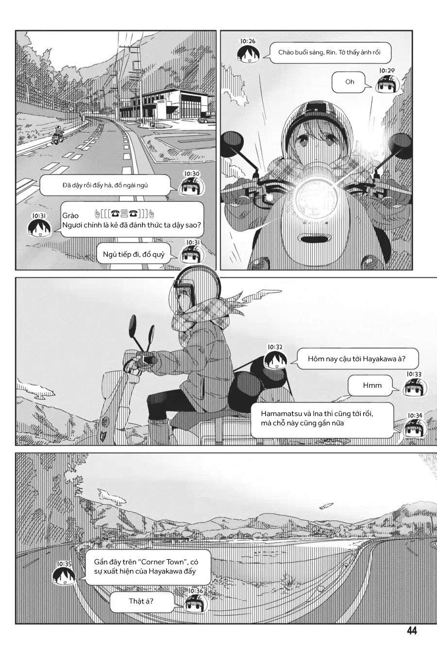 Yurucamp Chapter 36 - Trang 2