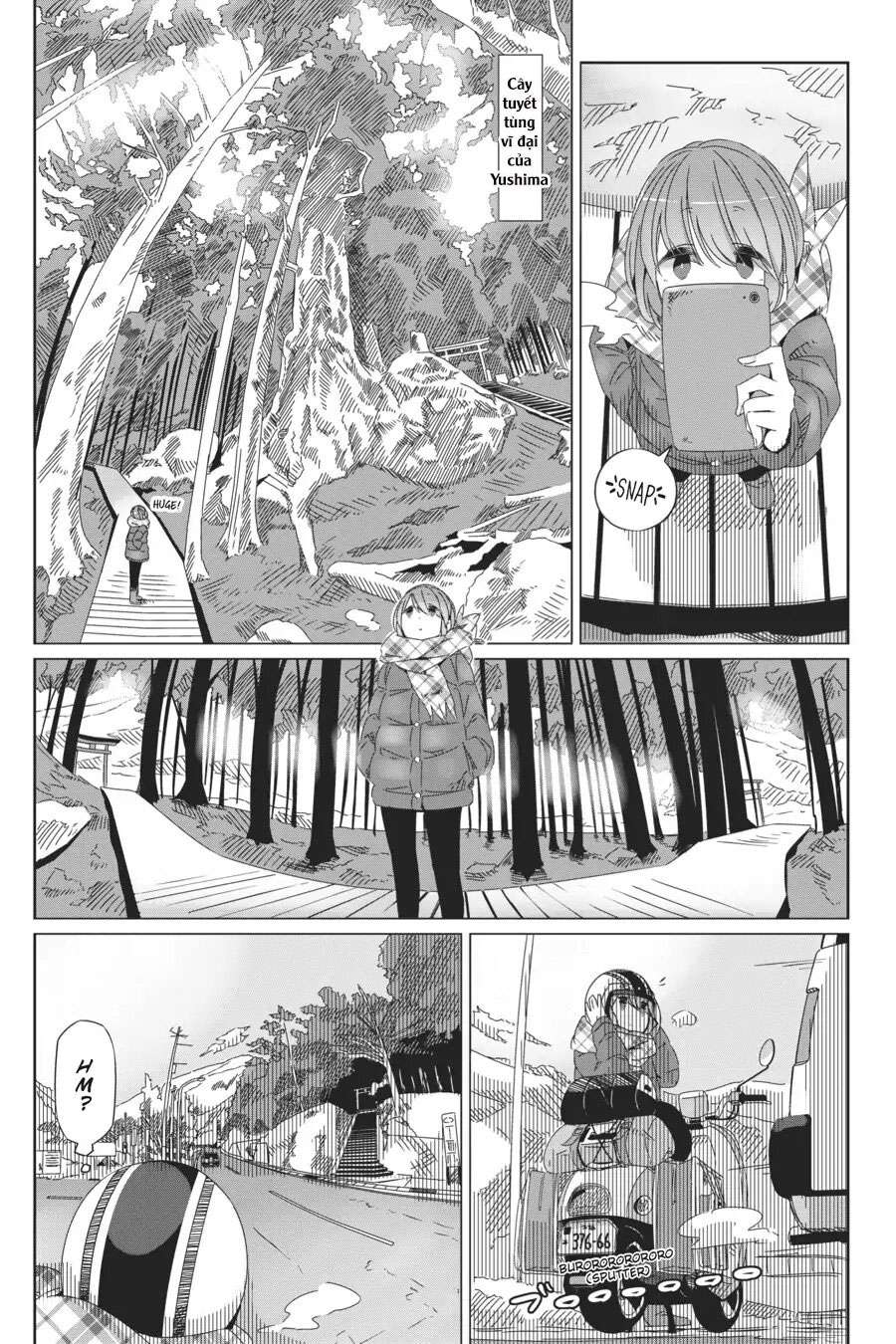 Yurucamp Chapter 36 - Trang 2