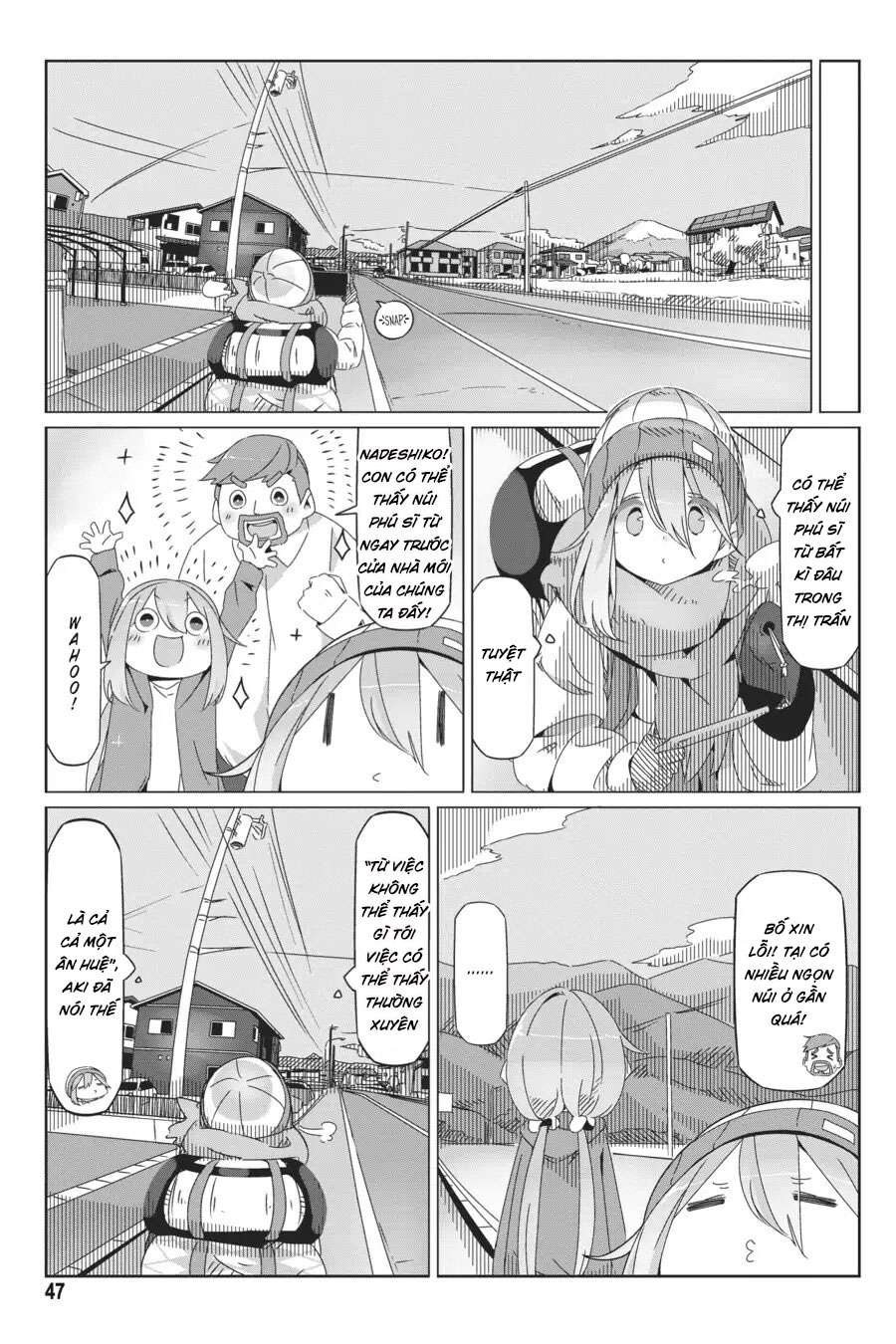 Yurucamp Chapter 36 - Trang 2