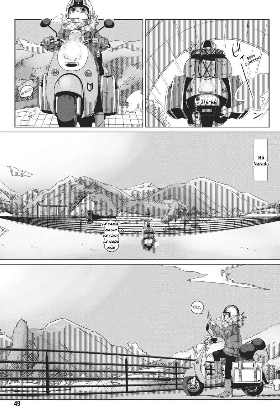 Yurucamp Chapter 36 - Trang 2